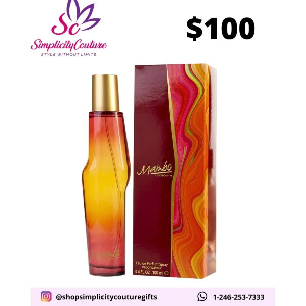 Multi-color Women's Liz Claiborne Mambo Eau de Parfum Spray 3.4 FL OZ 100 ml