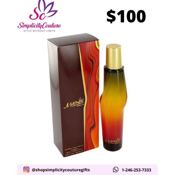 Amber Men's Liz Claiborne Mambo Cologne 3.4 FL OZ