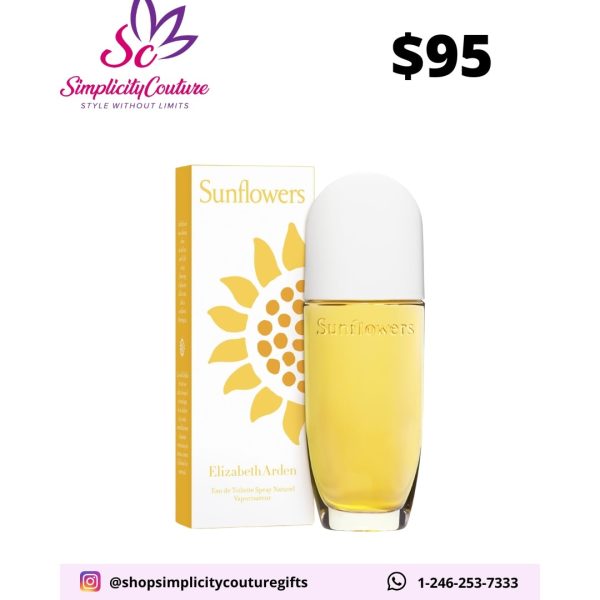 Yellow Women's Elizabeth Arden Sunflowers Eau de Toilette 100ml