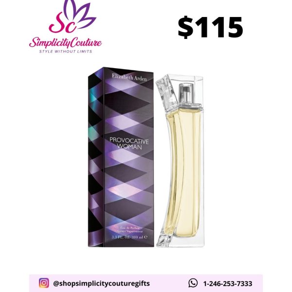 Purple Women's Elizabeth Arden Provocative Woman Eau de Parfum 100 ml