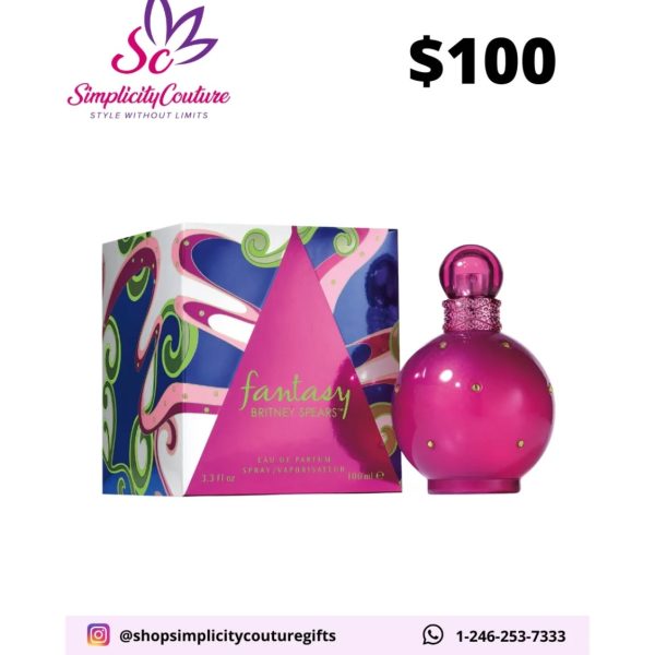 Britney Spears Fantasy Pink Women's Eau de Parfum 100ml