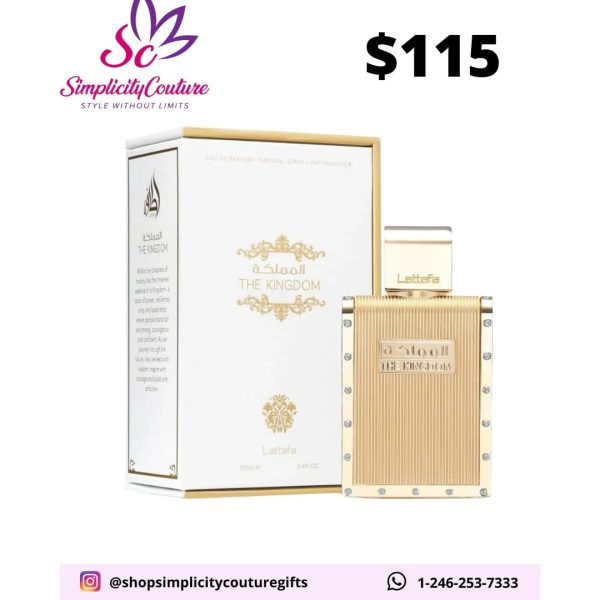 Lattafa The Kingdom for Men Eau de Parfum 100ml