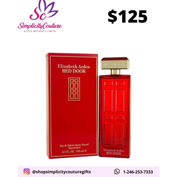 Red Elizabeth Arden Red Door Women's Eau de Toilette Spray 3.3 FL. OZ. 100 ml