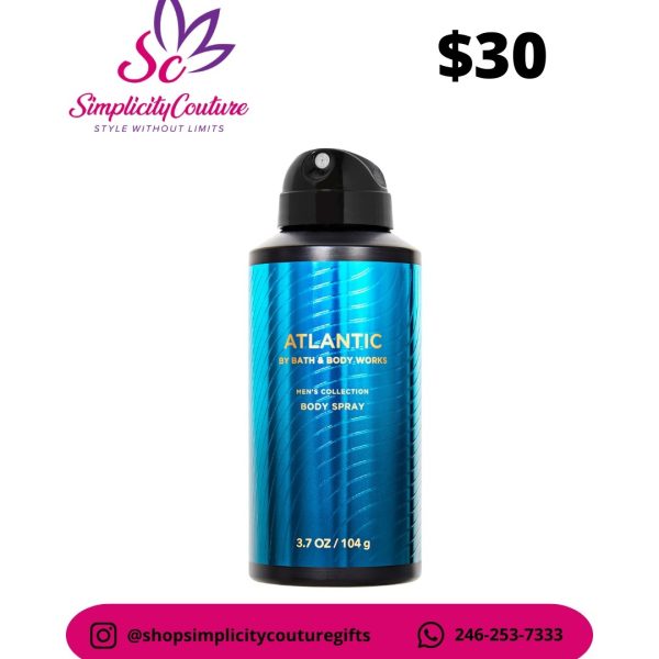 Bath & Body Works Blue Men's Body Spray 3.7oz