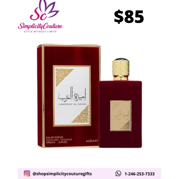 ASDAAF Ameerat Al Arab Princess of Arabia Red Women's Fragrance 100ml