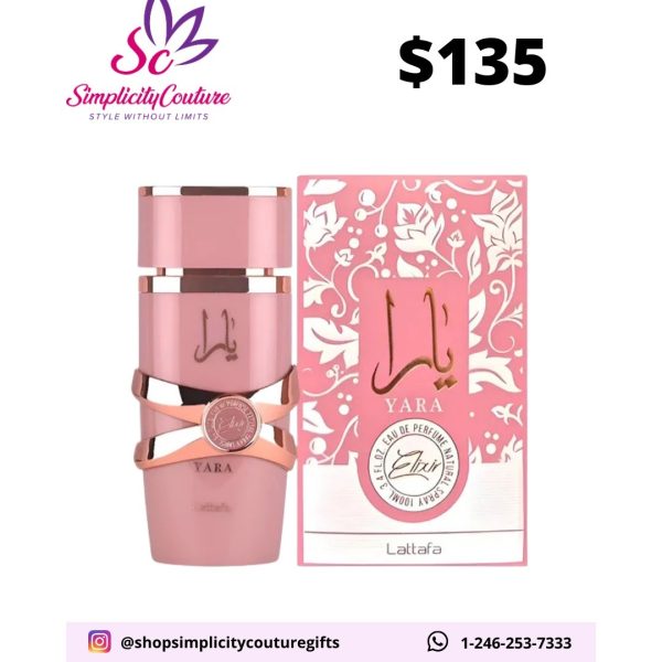 Pink Women's Lattafa Yara Elixir Eau de Parfum 100ml