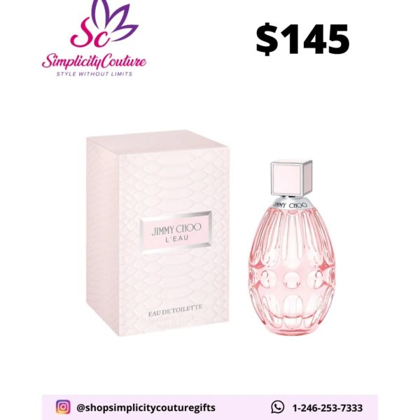 Pink Women's Jimmy Choo L'Eau Eau de Toilette