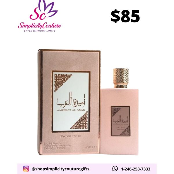 Ameerat Al Arab Prive Rose Light Pink Women's Eau de Parfum 100ml