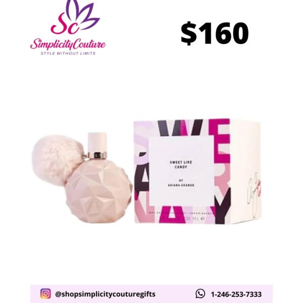 Pink Women's Ariana Grande Sweet Like Candy Fragrance 100ml