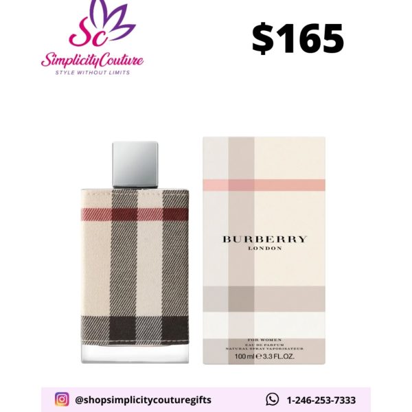 Beige Women's Burberry London Eau de Parfum 100ml