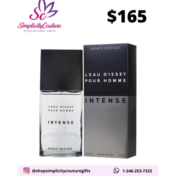 Issey Miyake Dark Grey Men's Fragrance Intense 125ml