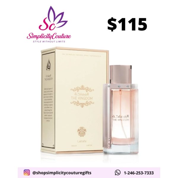 Lattafa The Kingdom for Women Eau de Parfum 100ml