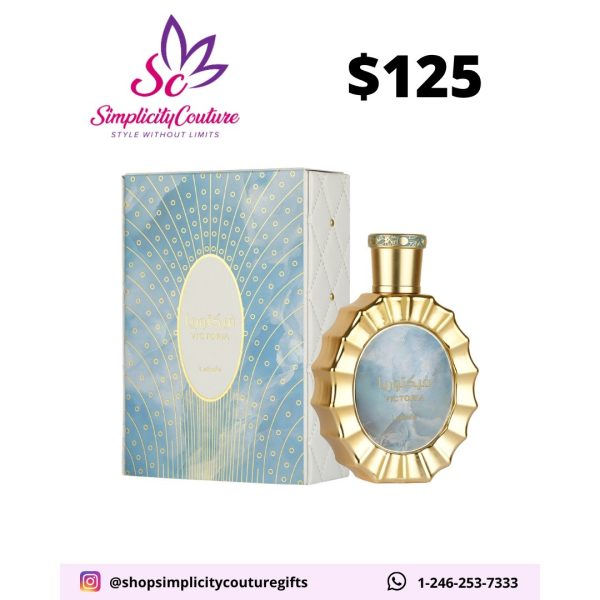 Gold Women's Lattafa Victoria Eau de Parfum 100ml