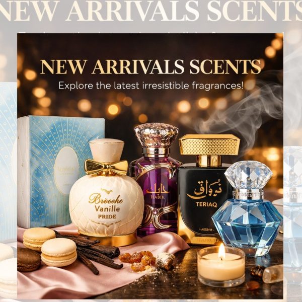 Lattafa New Arrivals Fragrance Collection