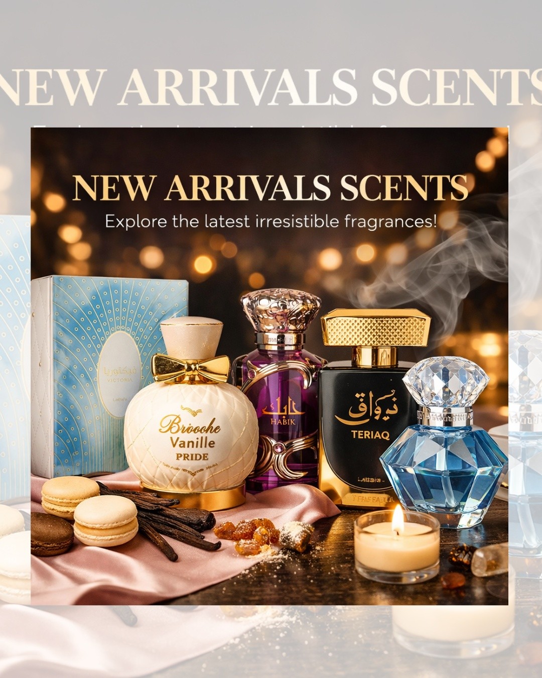 Lattafa New Arrivals Fragrance Collection