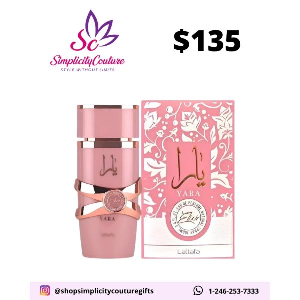 Pink Women's Lattafa Yara Eau de Parfum 100ml