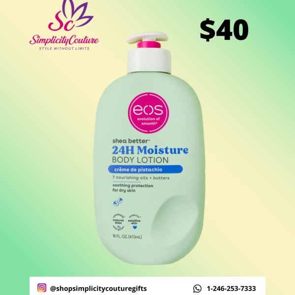 EOS Creme de Pistachio Body Lotion 16 fl oz