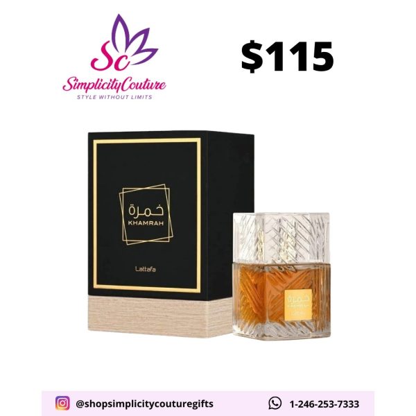 Gold Lattafa Khamrah Women's Eau de Parfum 100ml