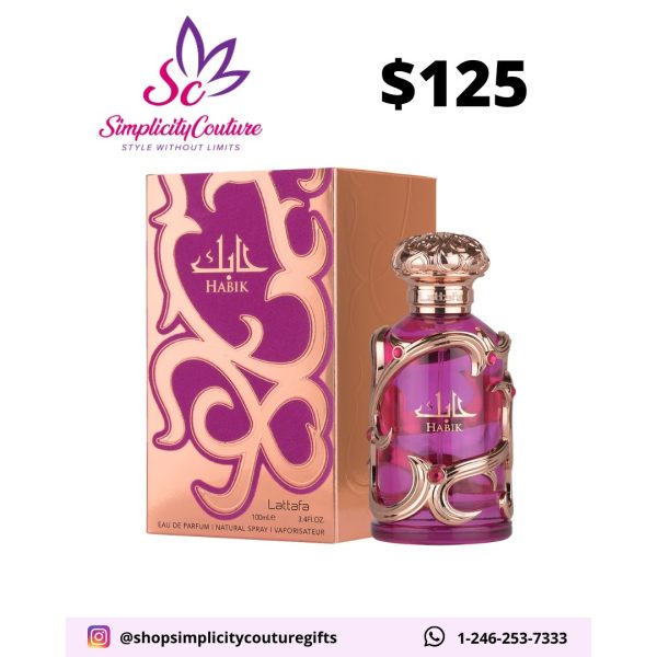Lattafa Habik Magenta Eau de Parfum 100ml