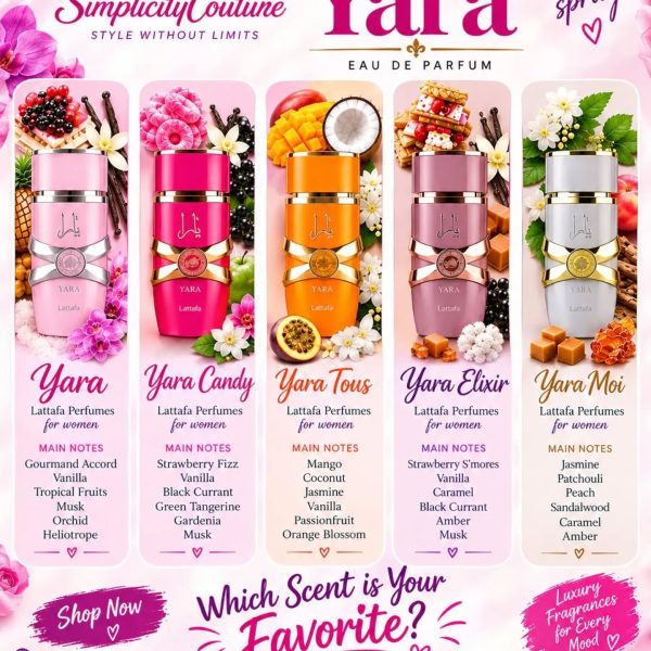 Lattafa Yara Women's Eau de Parfum Collection